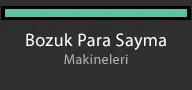 Bozuk Para Sayma Makineleri